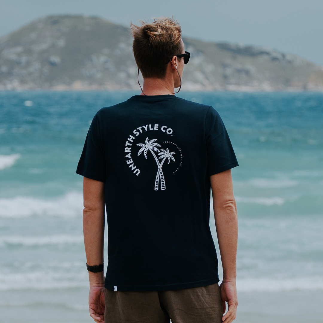 Horizon Palm Men's Tee