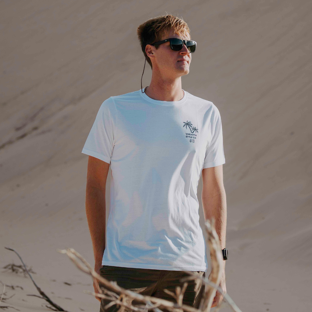 Horizon Palm Men's Tee