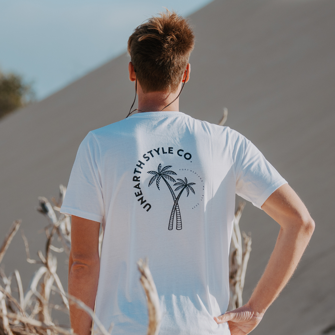 Horizon Palm Men's Tee