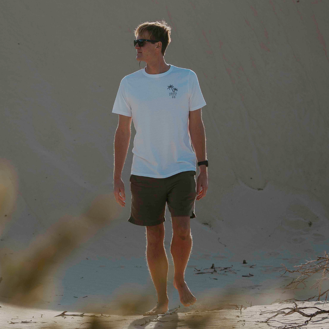 Horizon Palm Men's Tee