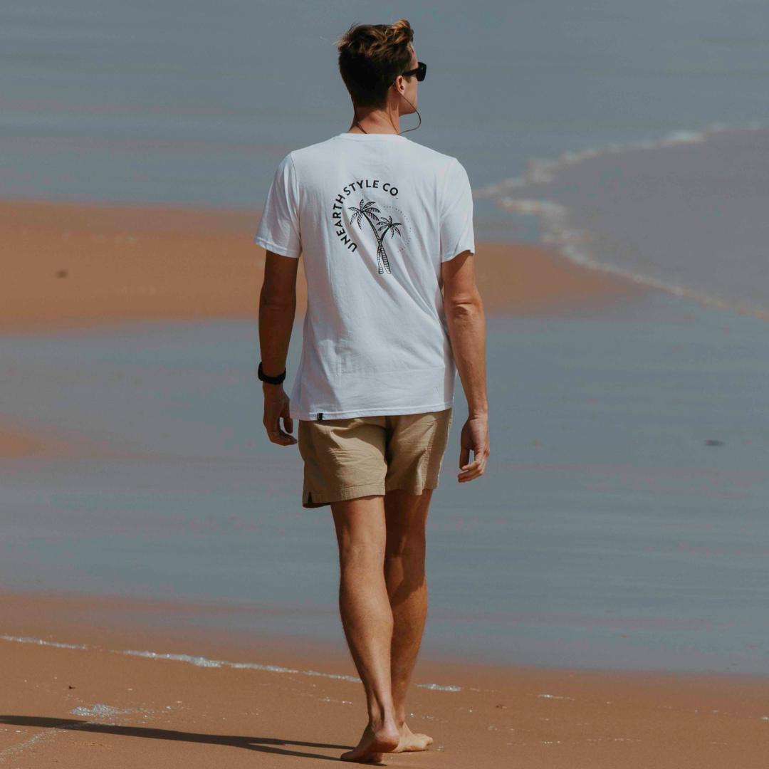 Horizon Palm Men's Tee