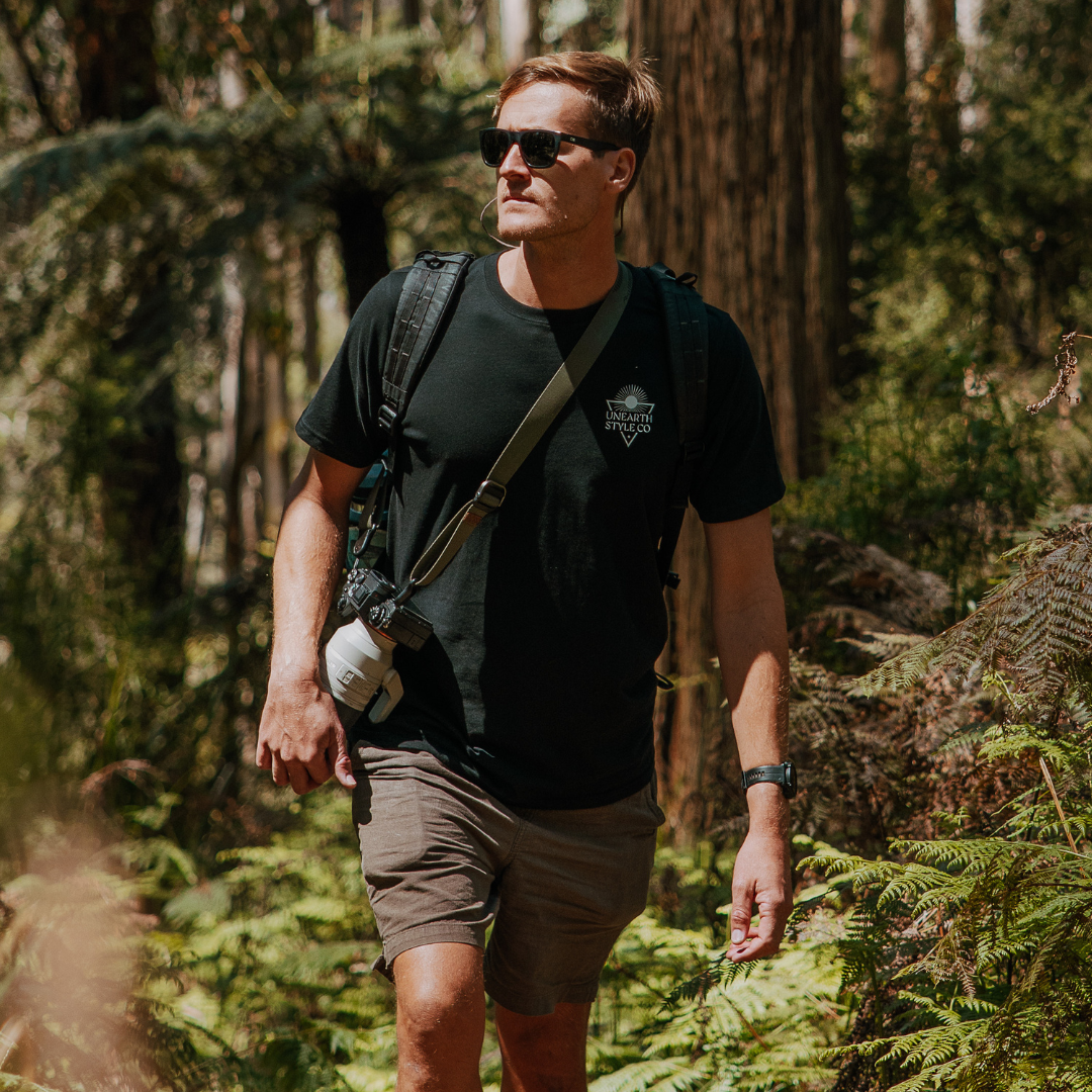 Solar Ridge Men's Tee