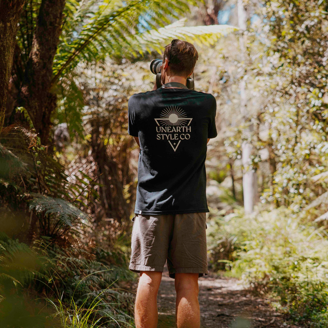 Solar Ridge Men's Tee