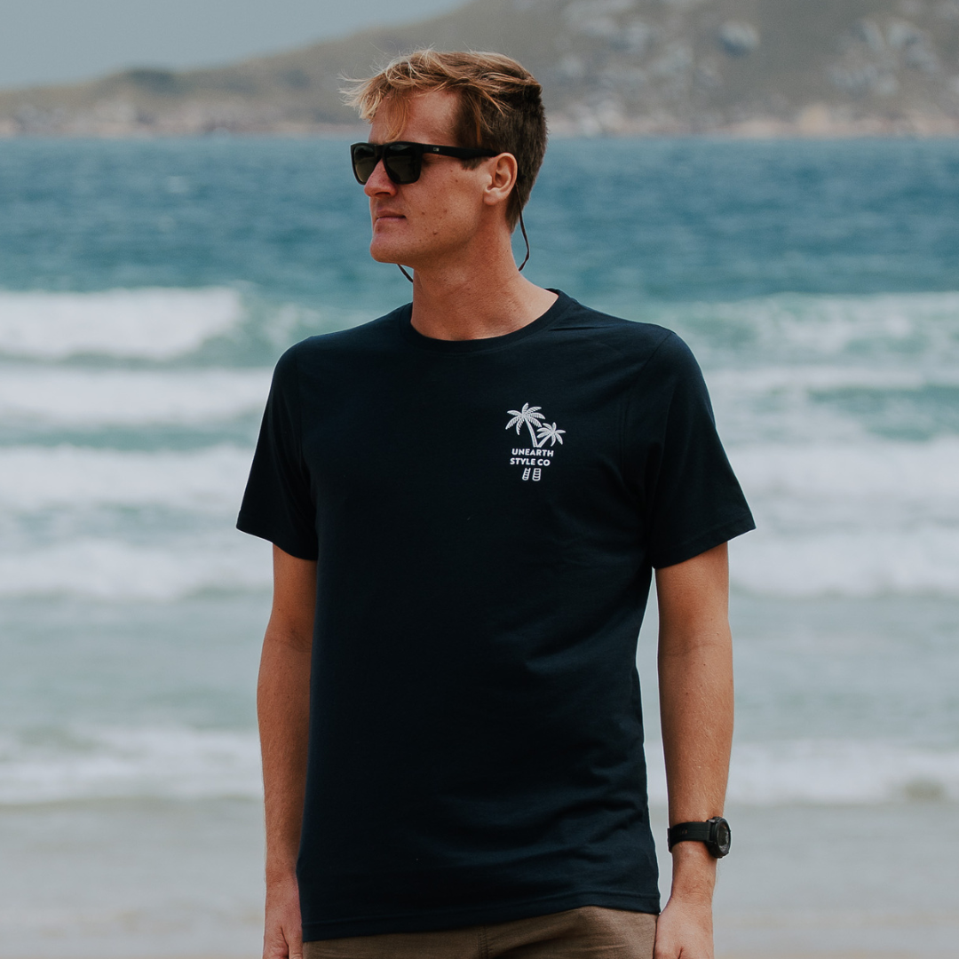 Horizon Palm Men's Tee