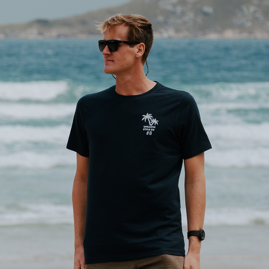 Horizon Palm Men's Tee