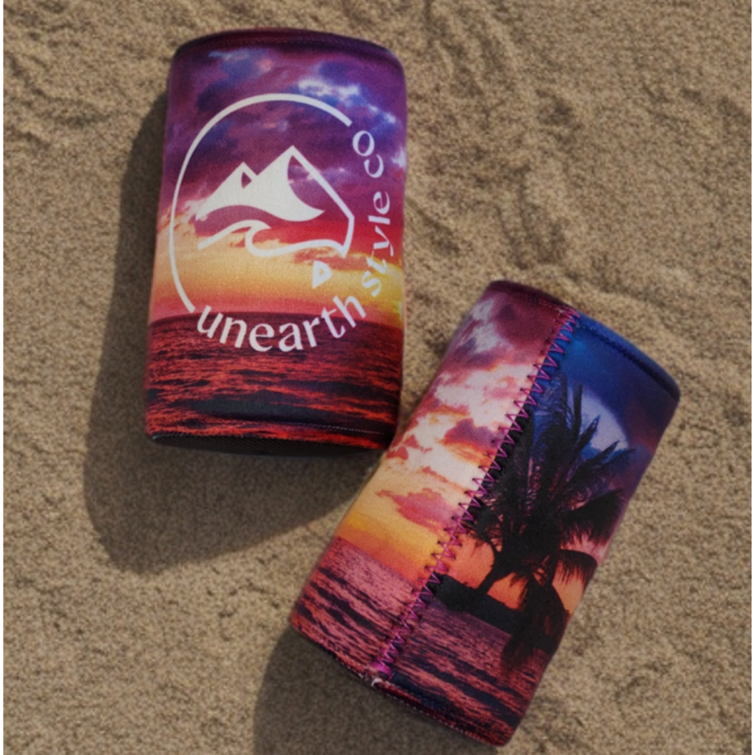 Pilbara Sunset Stubby Holders