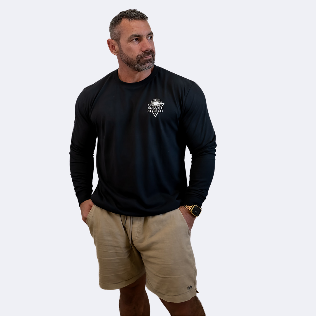 Solar Ridge Long Sleeve T Shirt Unisex
