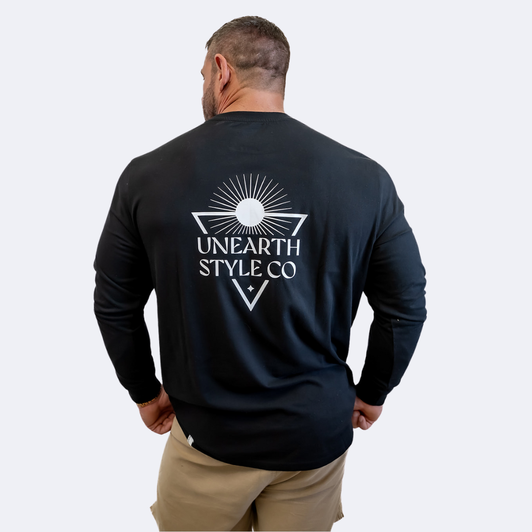 Solar Ridge Long Sleeve T Shirt Unisex