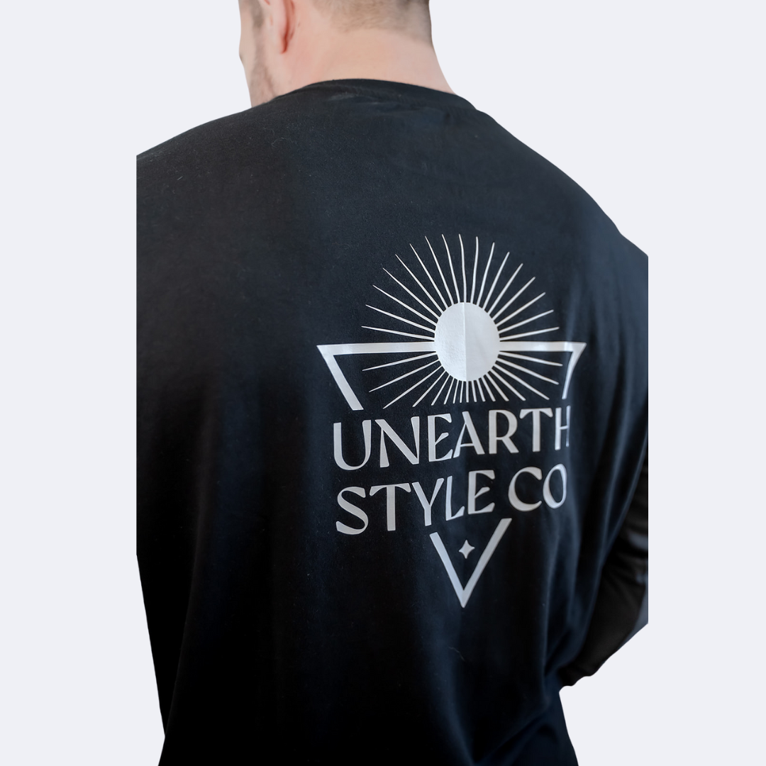 Solar Ridge Long Sleeve T Shirt Unisex