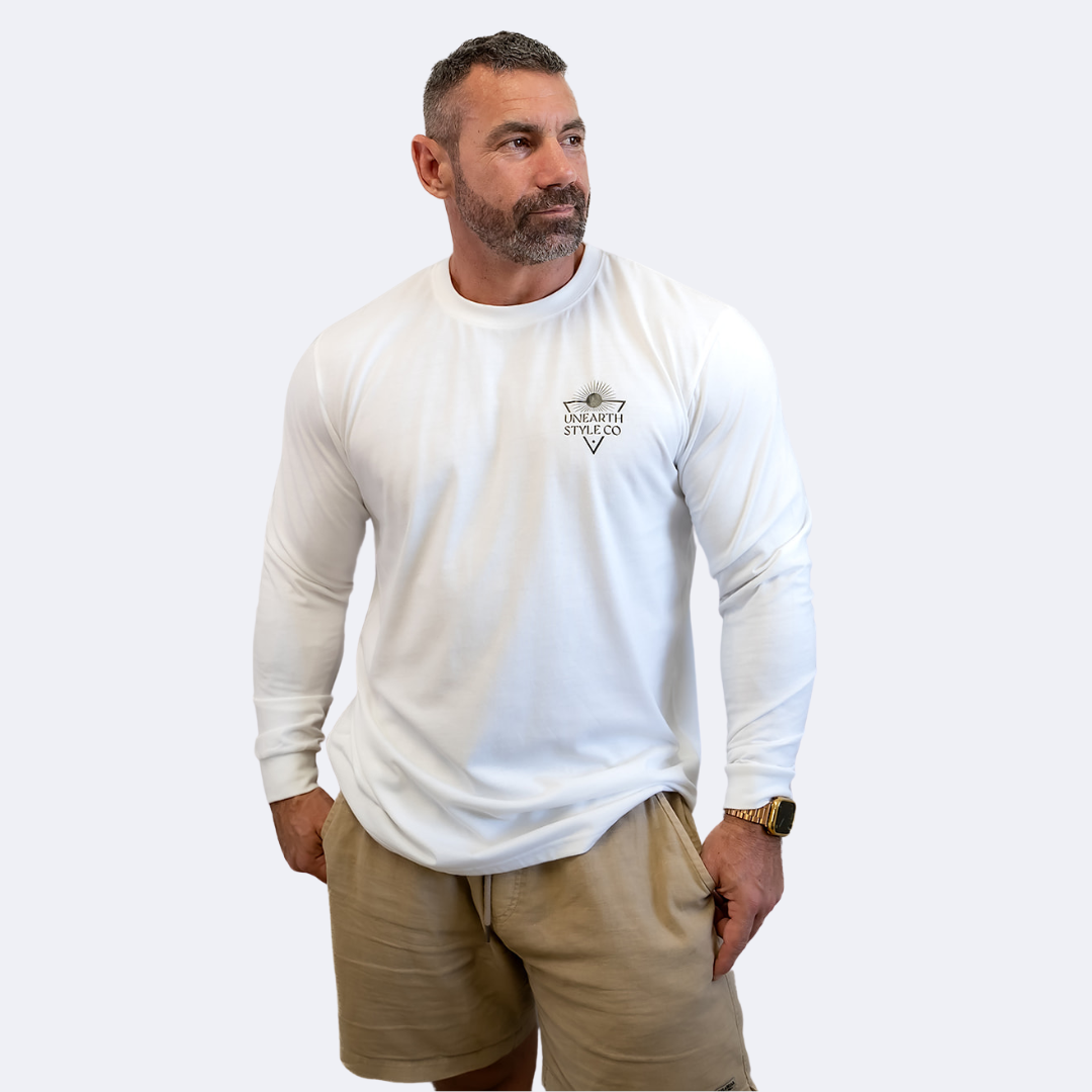 Solar Ridge Long Sleeve T Shirt Unisex