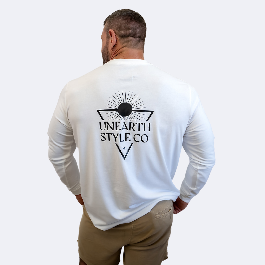 Solar Ridge Long Sleeve T Shirt Unisex