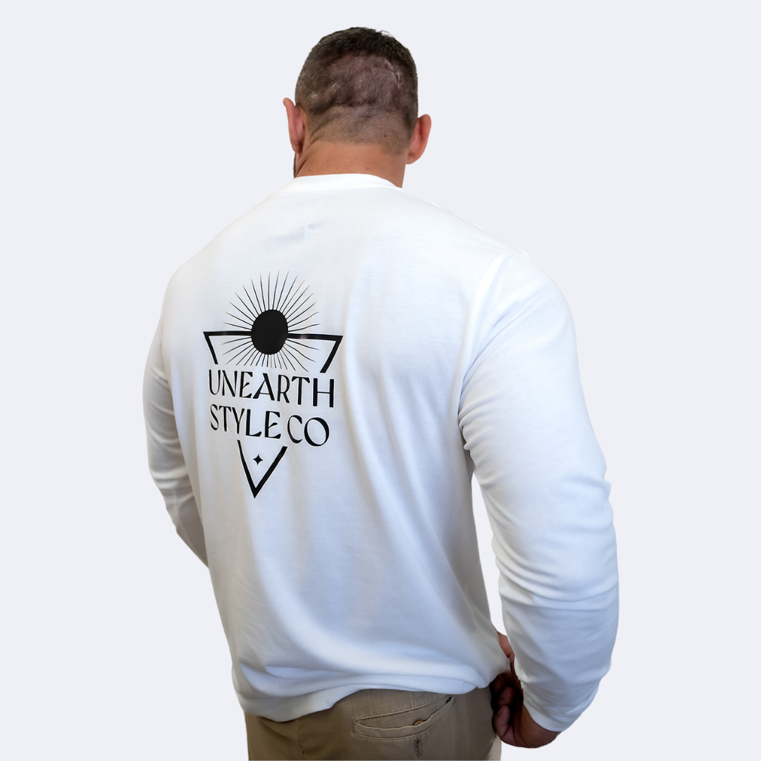 Solar Ridge Long Sleeve T Shirt Unisex