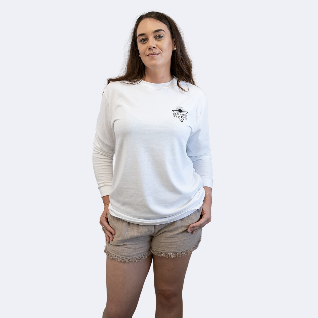 Solar Ridge Long Sleeve T Shirt Unisex.