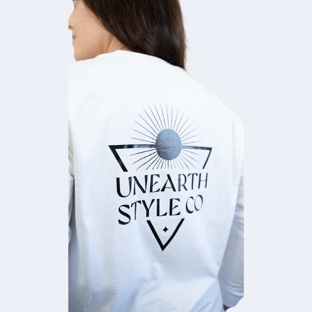 Solar Ridge Long Sleeve T Shirt Unisex.