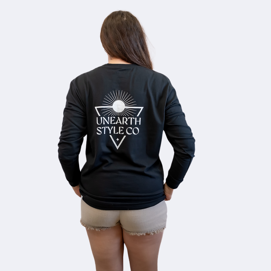 Solar Ridge Long Sleeve T Shirt Unisex.
