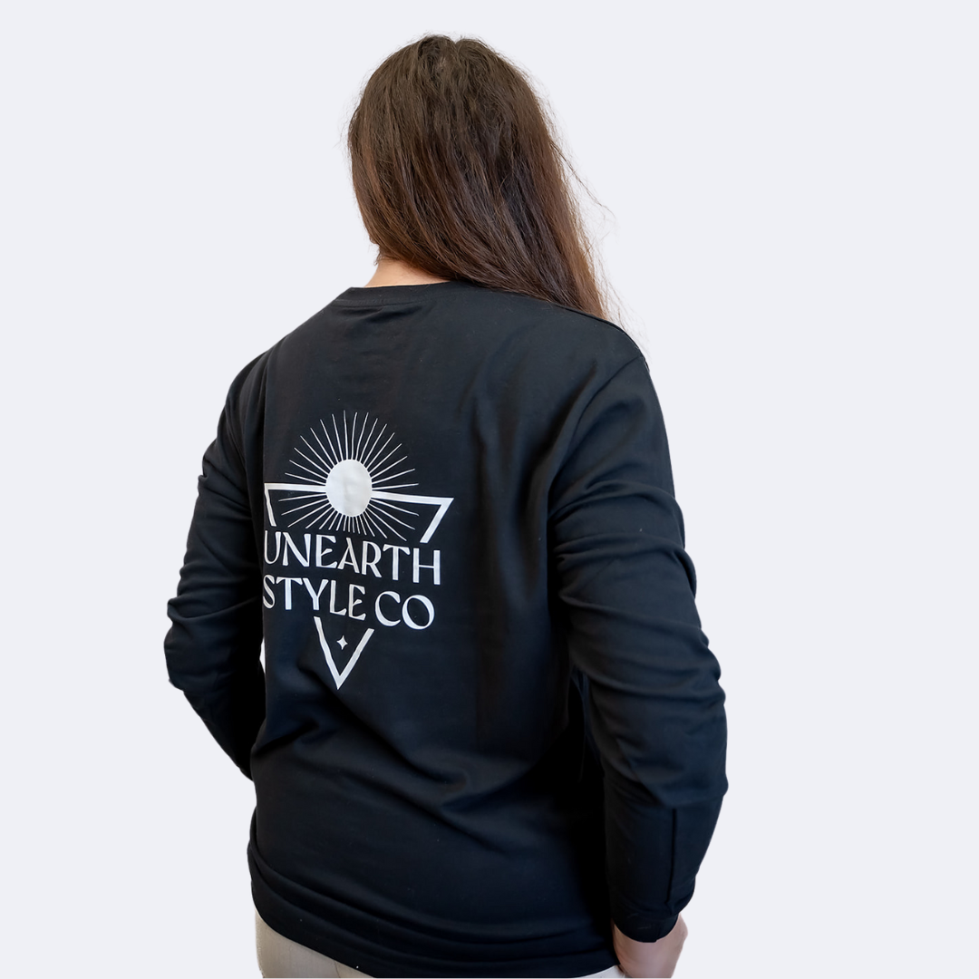 Solar Ridge Long Sleeve T Shirt Unisex.