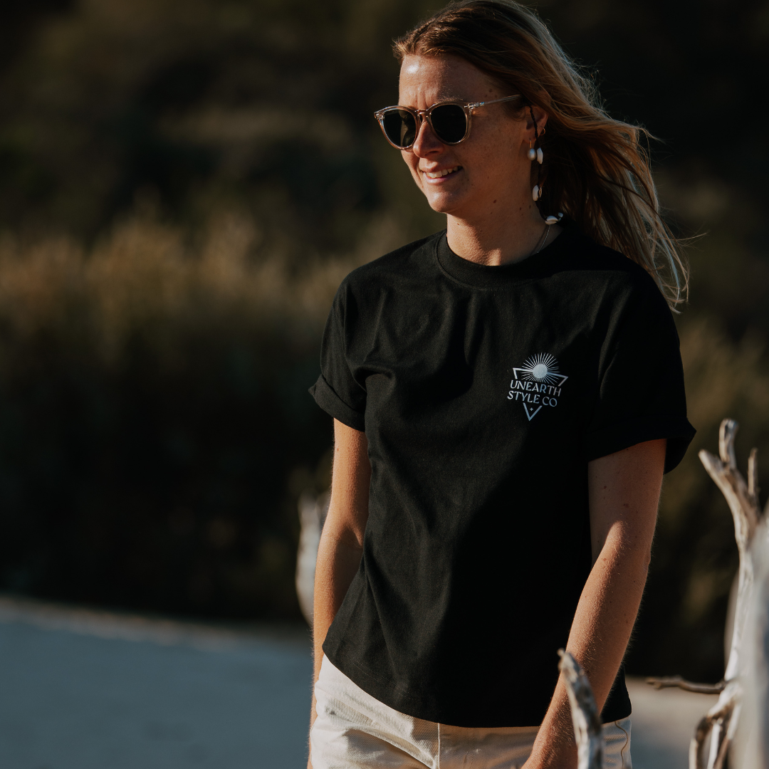 Solar Ridge Boxy Tee β Women's