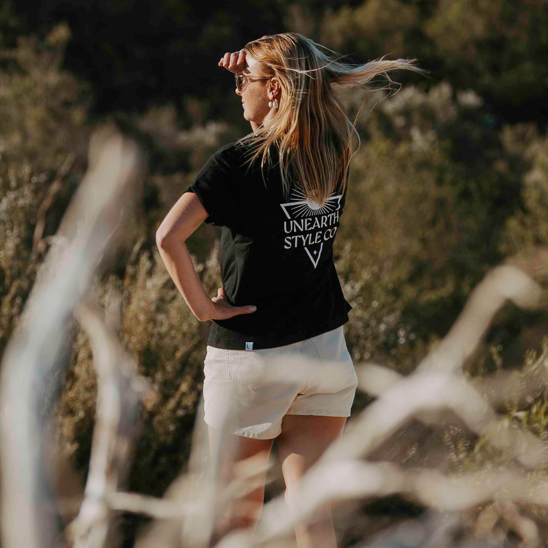 Solar Ridge Boxy Tee β Women's