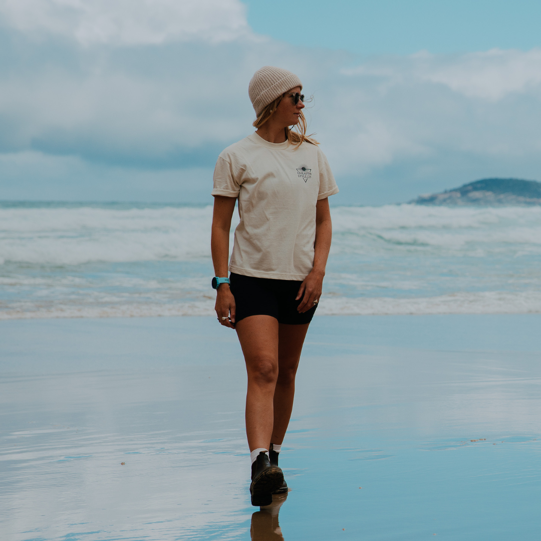 Solar Ridge Boxy Tee β Women's