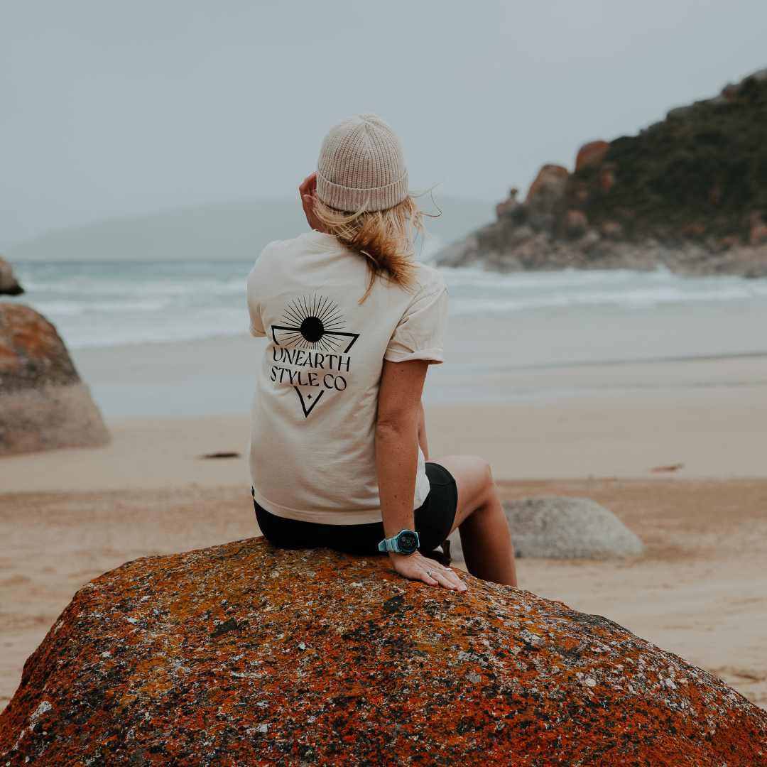 Solar Ridge Boxy Tee β Women's