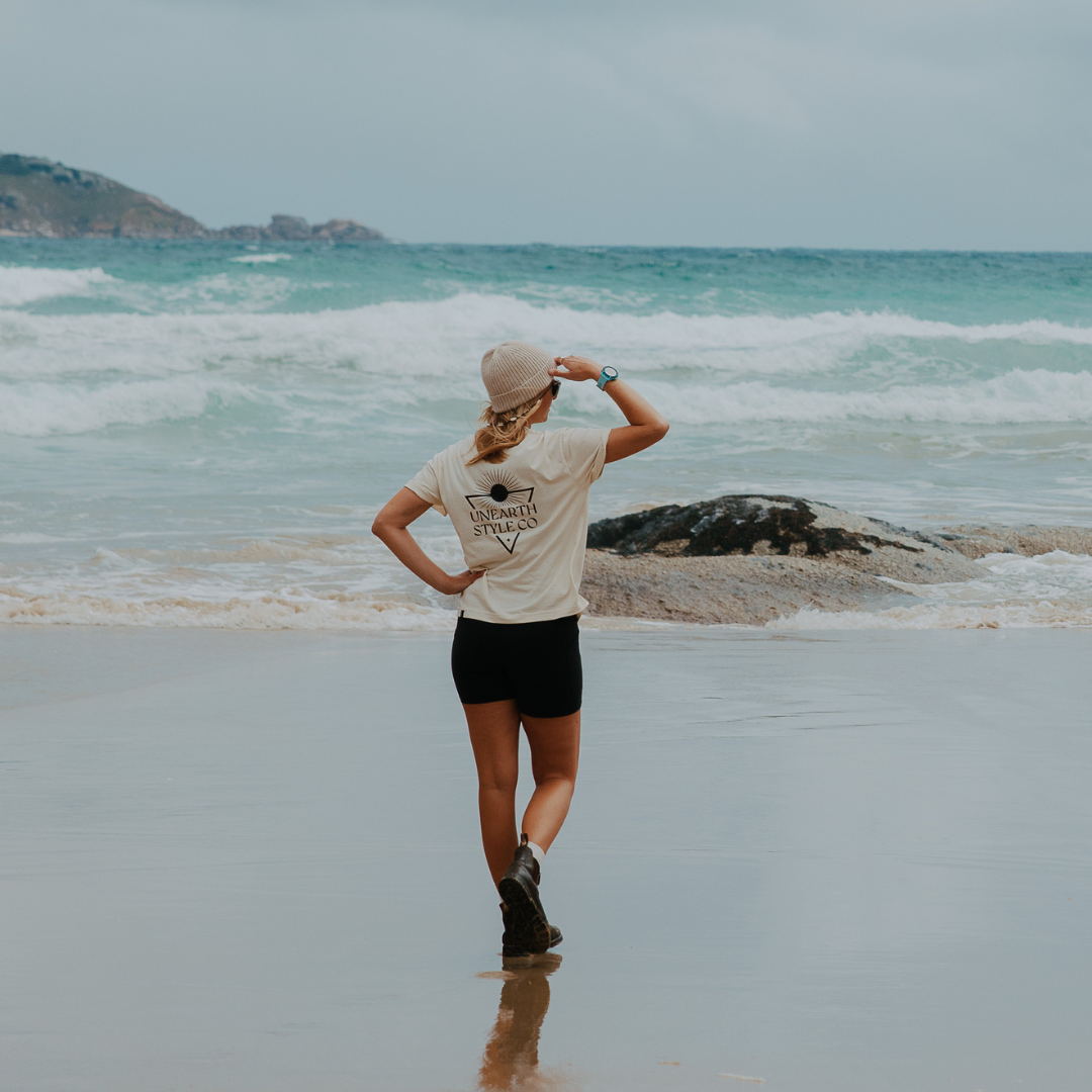 Solar Ridge Boxy Tee β Women's